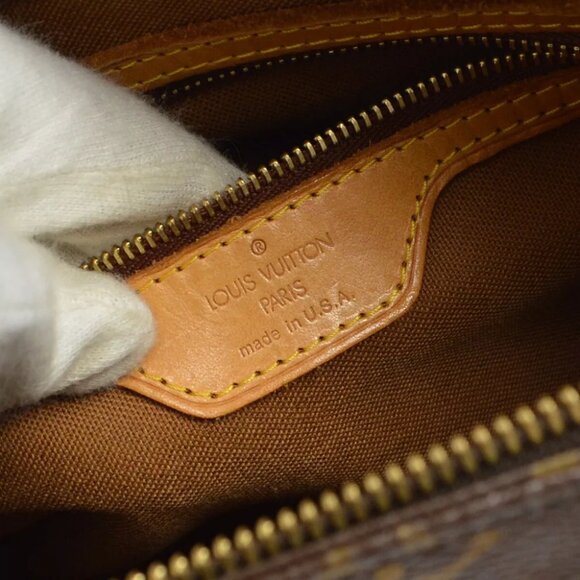 Auth Louis Vuitton CABAS PIANO HAND TOTE BAG PURSE MONOGRAM M51148 - Picture 3 of 8